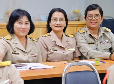 การประชุมขับเคลื่อนการปฏิบัติงานตามระบบการส่งเสริมสหกรณ์และกลุ่มเกษตรกร ประจำเดือนมีนาคม 2568 ของสำนักงานสหกรณ์จังหวัดนครศรีธรรมราช ในการนี้ประธานฯ ได้มีการประกาศเจตนารมณ์ นโยบายไม่รับของขวัญและของกำนัลทุกชนิดจากการปฏิบัติหน้าที่ (No Gift Policy) ประจำปี ... พารามิเตอร์รูปภาพ 24